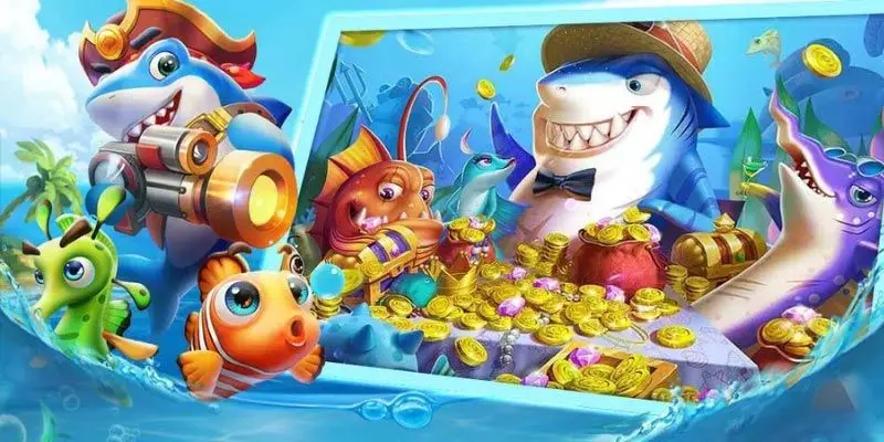 Giao diện bắn cá V99win thiết kế nổi bật