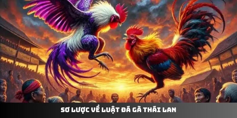 Sơ lược về luật đá gà Thái Lan